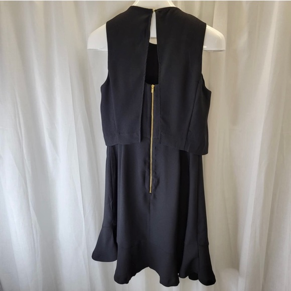 Banana Republic Sleeveless Dress Tiered and Bottom Ruffle, 8, NWT - Picture 2 of 4